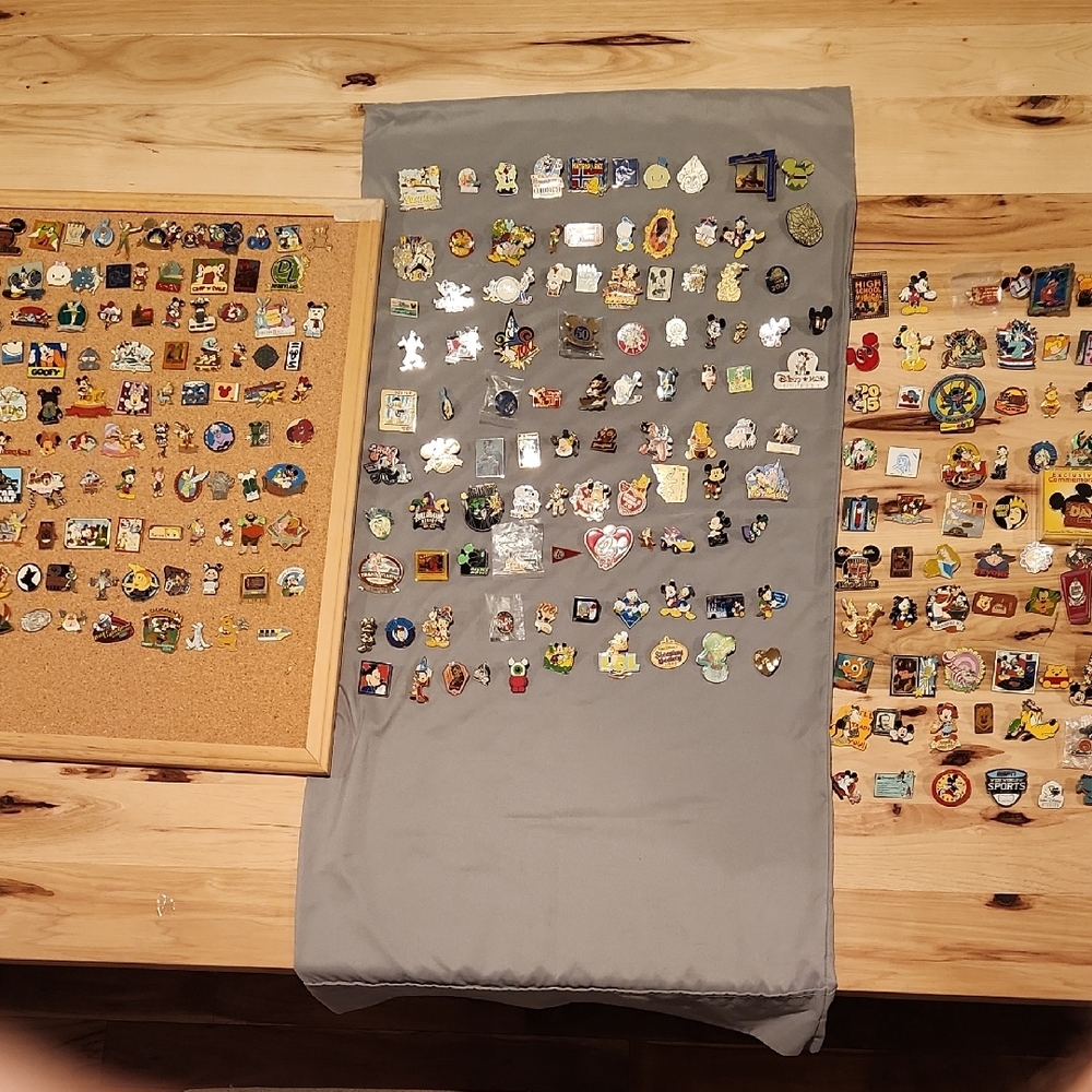Assorted Collectible Pins